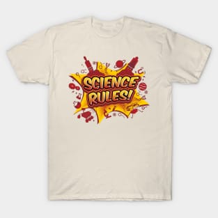 Science Rules! T-Shirt